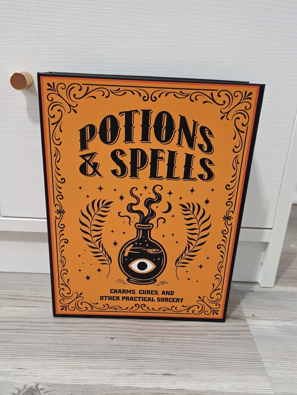 Target Bullseye Playground Halloween 2026 Paperboard Book Box - Potions & Spells
